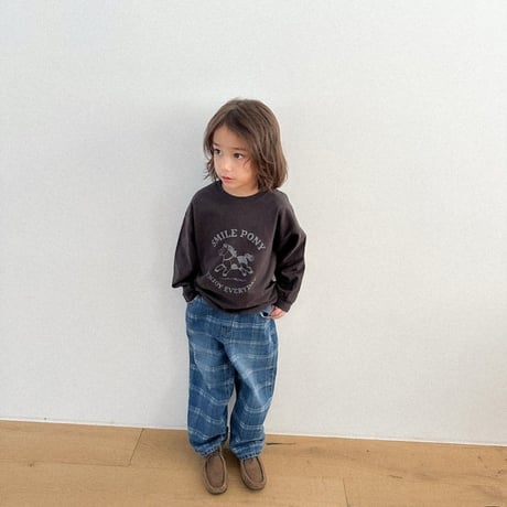 digreen/37. Check denim S-2XL