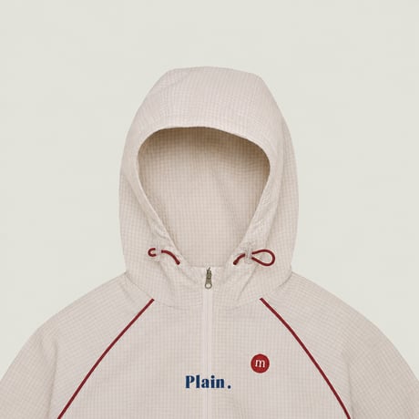 plain/2. choco windbreaker XS-XL