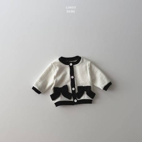 lindo/10. coco cardigan 1(3M-6M)-3(12M-18M)