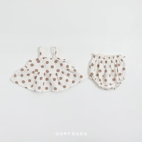 oottbebe/6. topping set bloomer S(0-6M)-M(6-12M)