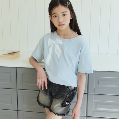 sm2/18. cutting denim half pants 9-17