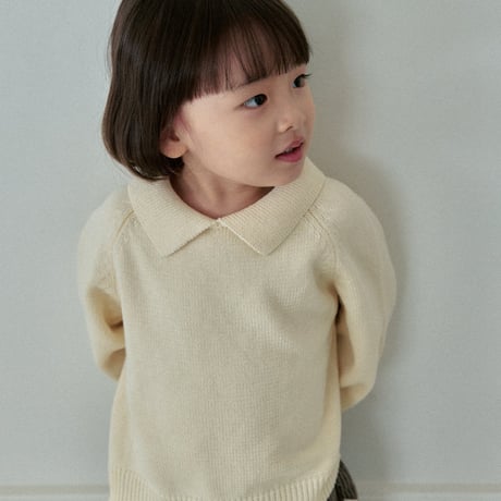 thebeige/6. Collared knit XXS-L