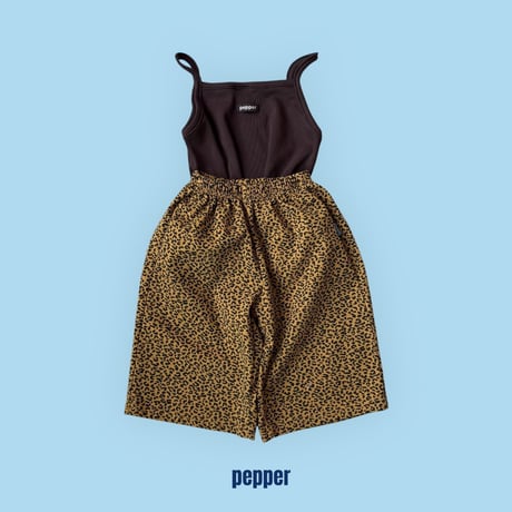 pepper/44. leopard ( summer ) pants XS-XL