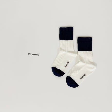 vbunny/15. 6 socks socks set M(130-150)-XL(180-210)