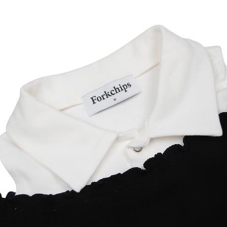 forkchips/55. paper shorder T-shirt M-XL