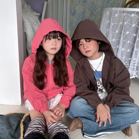matilda/2. check hood jumper 15-19