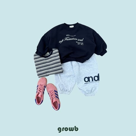 growb/28. off jogger S-XL