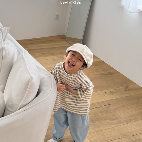 lovin/15. bucket stripe T-shirt 1-11