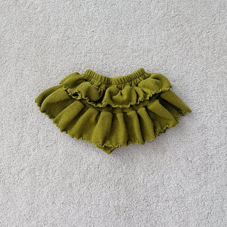 urbanrabbit/55. Knit Tiered Skirt JS-JM