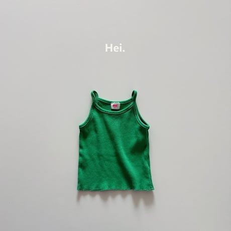 hei/20. jelly sleeveless XS-XL