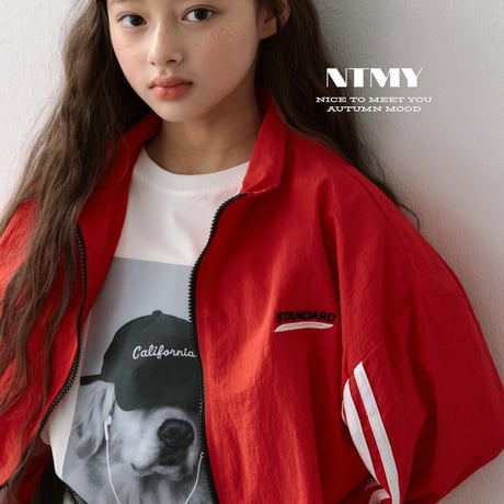 nicetomeetyou/25. hip dog T-shirt S-XL