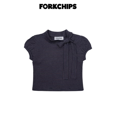 forkchips/52. bambie tie T-shirt JS-JXL