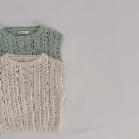 aladin/18. knit vest S-L