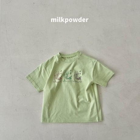milkpowder/42. Sea girl T-shirt 13-15