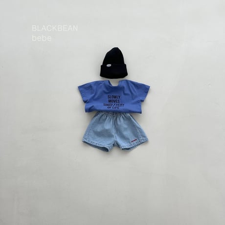 blackbean/15. every bebe T-shirt S-M