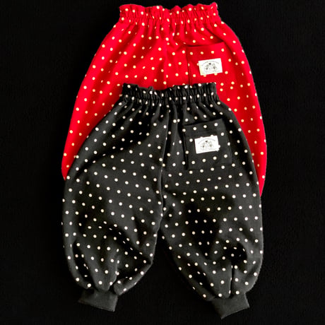 bailey/6. dot easy pants XS-XL