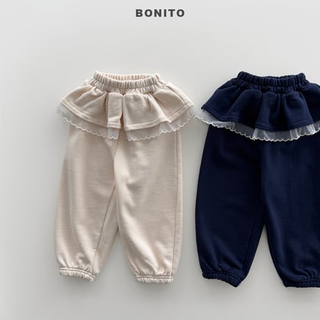 bonito/99. sha fril jogger pants JS-JM