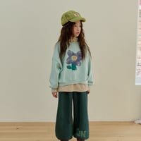 navi/64. dear crop man-to-man 2XL-JL