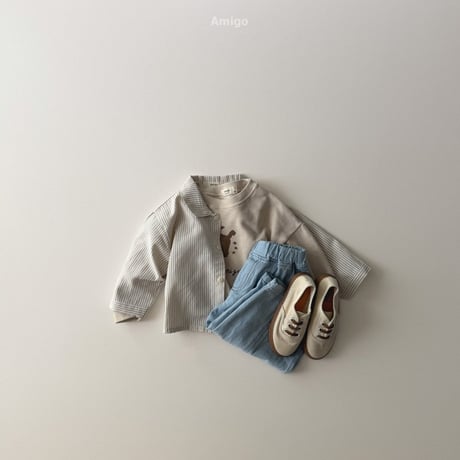 amigo/57. soft man-to-man XS-XL