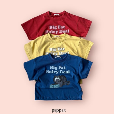 pepper/34. cat T-shirt XS-XL