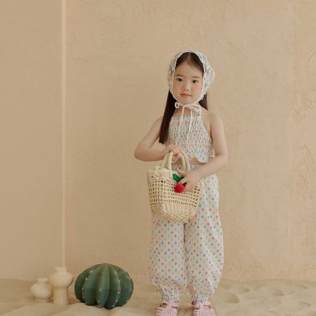 melikey/129. jelly flower holter neck  JS-JM