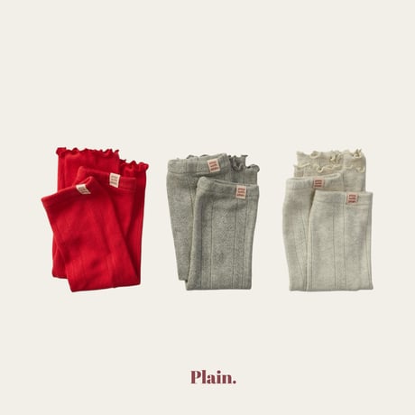 plain/5. ailet leg warmer FREE