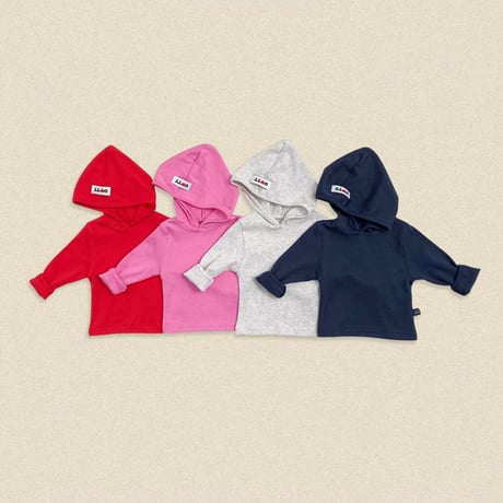 oottbebe/29. retro hood XS(0-1Y)-XL(4-5Y)