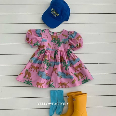 yellowfactory/2. Moana Dress XS-XL