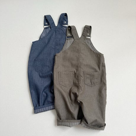 minirobe/13. Non-Fade Overall S-XL