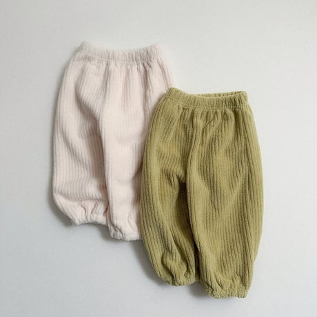 atomeme/18. Buttering Fleece Pants? S-XL