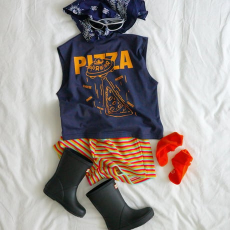 bailey/20. pizza box T-shirt XS-2XL