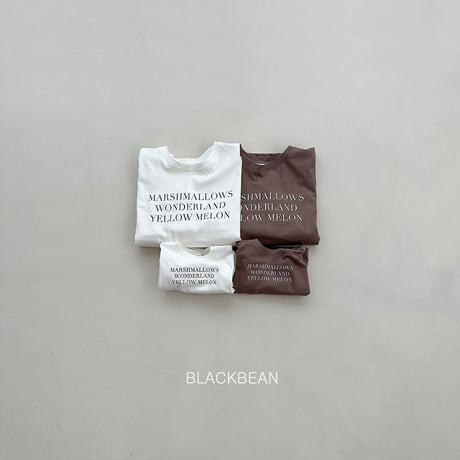 blackbean/58. basic T-shirt S-XL