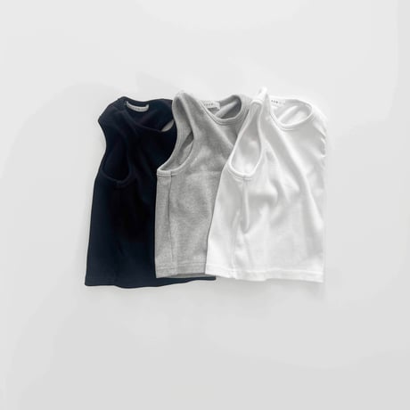 fromi/84. golgi sleevless  JS-JL
