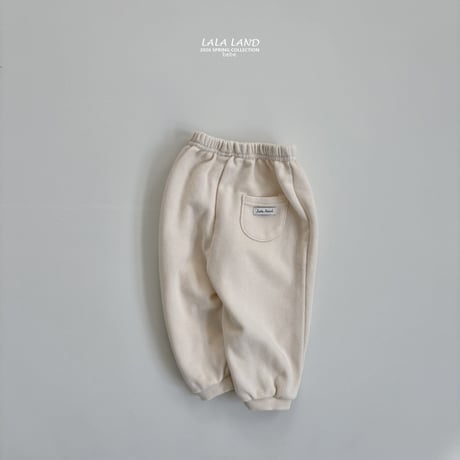 lalaland/61. bebe lala jogger pants 12M-18M