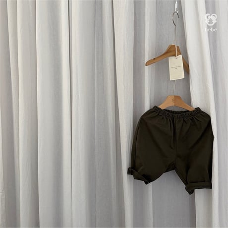 gou/7. B- aban pants 2(6-12M)-3(12-18M)
