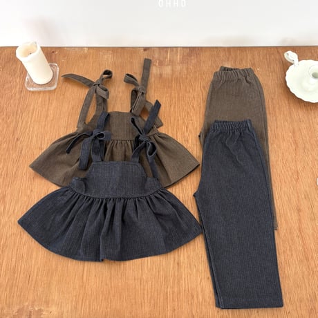 ohho/18. herringbon denim blouse S-2XL