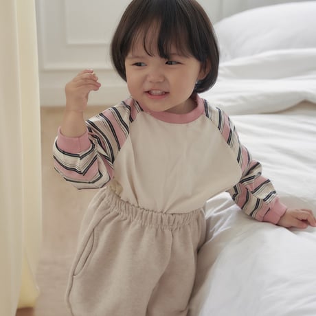 thelala/20. raglan T-shirt XS-XL