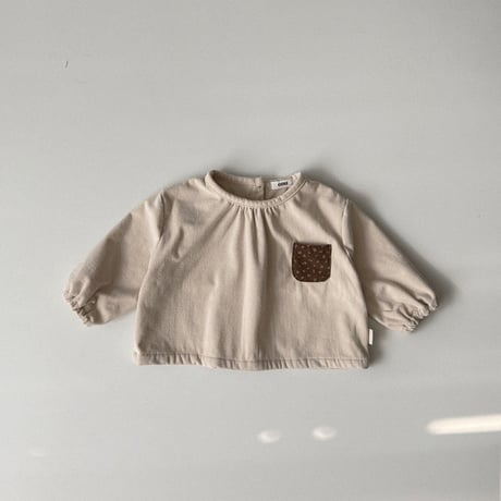 onu/38. gimo corduroy blouse BABY(12M)-XL(6-7Y)