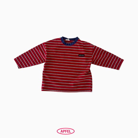 apfel/30. classic stripe T-shirt JS-JM