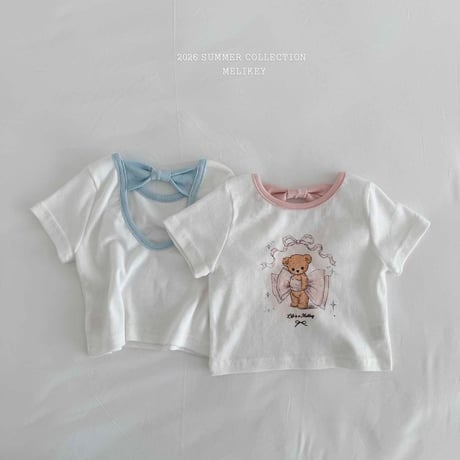 melikey/117. candy bear T-shirt JS-JM