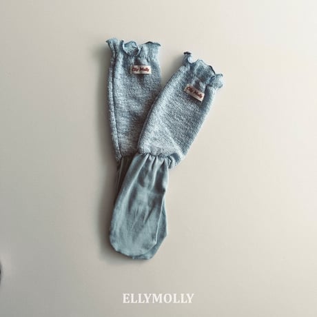 ellymolly/162. Natural Low Socks SOCKS_S-SOCKS_M