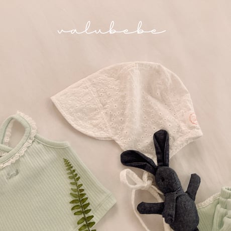 valubebe/59. cucumber lace top 6M-S