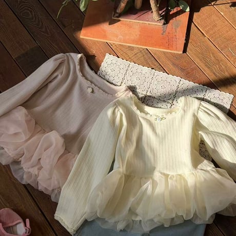 aiai/19. baby syabang roze T-shirt 90-130