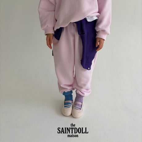 saintdoll/107. color jogger pants ADULT