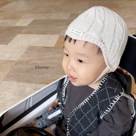 vbunny/51. bonnet ( baby ) hat FREE(44CM-48CM)