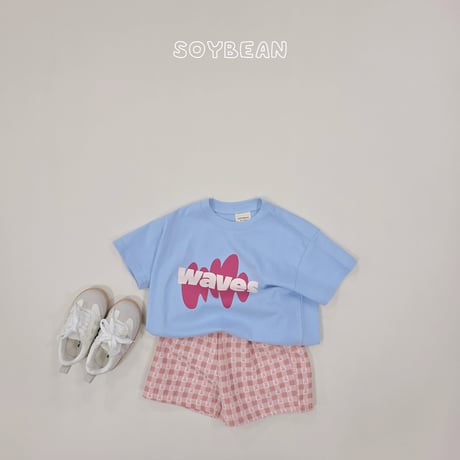 soybean/130. plan ) wave box T-shirt JS-JM