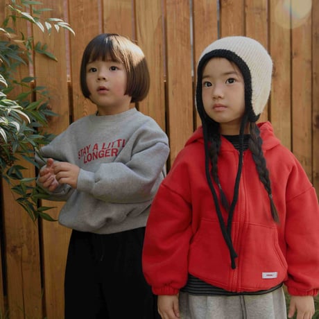 fromi/3. Fleece-Lined Wide Sweatpants S-XL