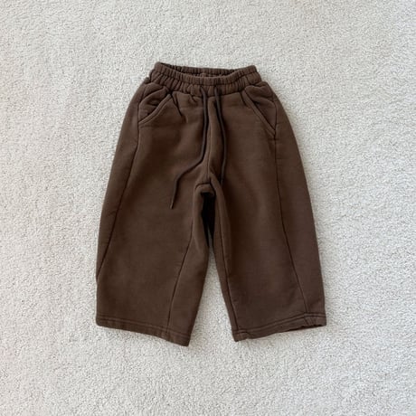 fromi/10. Curved Fleece Pants JS-JM