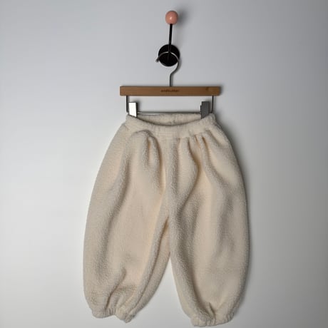 andbutter/11. Mongle Sherpa Pants JS-JM