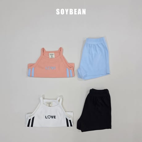 soybean/184. plan ) toktok Taping updown set XS-XL